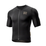 Rockbros YDDX011 Diamond Short Sleeve Cycling Jersey Size XL - Black