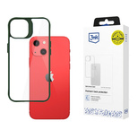 3mk Satin Armor Case+ Grüne Hülle für Apple iPhone 13 – transparent