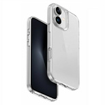 Uniq Air Fender Hülle für iPhone 16 - Transparent