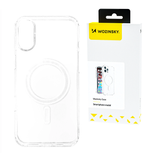 Wozinsky Ultra Clear MagSafe Case for Samsung Galaxy S25+ - Clear