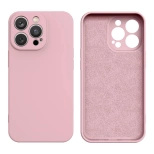 Silikonhülle für iPhone 16e / 17e – Rosa