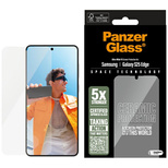 Szkło ceramiczne PanzerGlass Ultra-Wide Fit na Samsung Galaxy S25 Edge - przezroczyste
