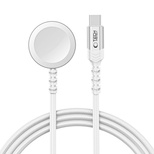Tech-Protect MC01 UltraBoost Magnetisches Ladegerät USB-C Kabel 120 cm - weiß
