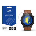 3mk Watch Protection™ v. FlexibleGlass hybrid glass on Garmin Fenix ​​6X