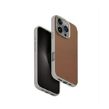 Uniq Lyden DS iPhone 16 Pro 6.3&quot; Magclick Charging Case Caramel/Caramel-Ivory