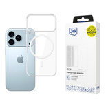 Etui 3mk Clear MagCase na Apple iPhone 17 Pro - przezroczyste