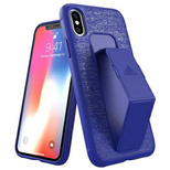 Adidas SP Grip Case iPhone X/Xs niebieski/collegiate royal 31700