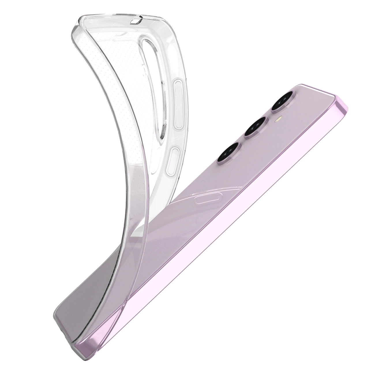 Etui Ultra Clear Case na białym tle