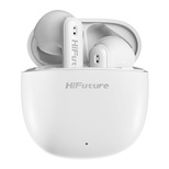 HiFuture Colorbuds2 Bluetooth 5.3 TWS Kopfhörer + Dockingstation - weiß