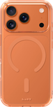 Laut Crystal Fluro MagSafe Case for iPhone 17 Pro - Clear Brown