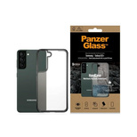 PanzerGlass HardCase antibakterielle Hülle mit Militärzertifikat für Samsung Galaxy S22+ – transparent