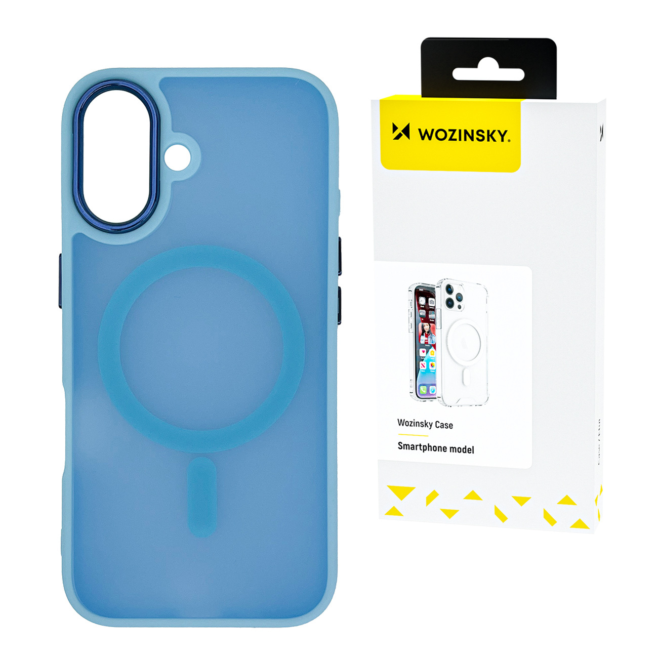 Etui Magnetic Collection MagSafe na Samsung Galaxy S25+