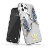 Etui Adidas OR Clear Case CNY na iPhone 11 Pro - złote