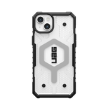 UAG Pathfinder MagSafe Hülle für iPhone 15 Plus – transparent