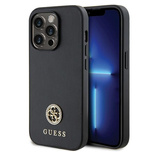 Guess GUHCP13XPS4DGPK iPhone 13 Pro Max 6.7&quot; black/black hardcase Strass Metal Logo