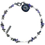 Zawieszka Nimmy Magnetic na torebkę handstrap - czarna