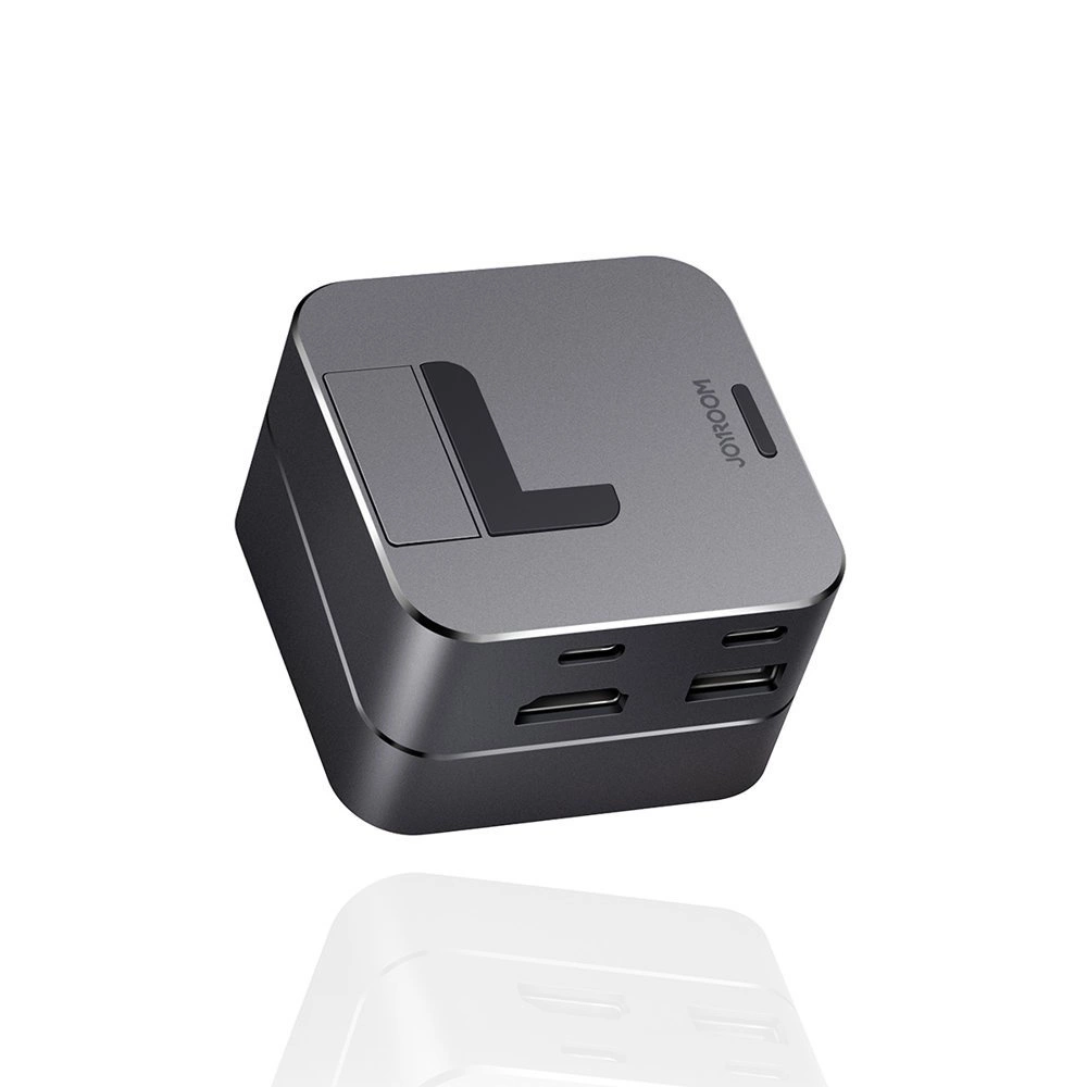 Joyroom Ständer Multifunktions HUB USB Typ C - USB 3.0 / RJ45  