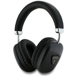 Guess Metallic Triangle Logo Over-Ear Headphones - Black