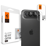 Osłona aparatu Spigen Optik Pro Glas.tR ”EZ FIT” 2-pack na iphone Air - czarna