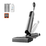 UWANT D700 Standstaubsauger mit Wischfunktion und Ladestation - Grau