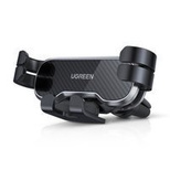 [ON RETURN] Ugreen gravity car phone holder black (80539)