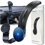 Uchwyt samochodowy Wozinsky WCZ2Y2S magnetyczny z ładowarką indukcyjną 15W MagSafe do samochodu na kokpit - czarny