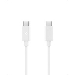 Spigen EB6020CC 60W Kabel + USB-C / USB-C Kabel 200 cm - Weiß