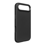 Pure Icon Mag Pro Liquid Silicone Case für iPhone 17 Air, MagSafe kompatibel, mit Kameraschutz und Aluminiumtasten - Schwarz