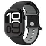 Spigen Nano Pop Strap für Apple Watch 44 / 45 / 46 / 49 mm - Schwarz und Grau
