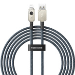 [B WARE] USB-Kabel – Lightning Baseus Unbreakable 2,4 A 480 Mbit/s 2 m – Weiß