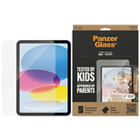 PanzerGlass Ultra-Wide Fit antibacterial tempered glass for iPad 10.9&quot;