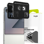 Ringke Kamerarahmenschutz 2er-Pack für Samsung Galaxy Z Flip 7 - Schwarz