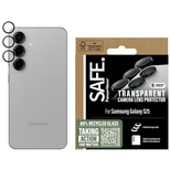 Gehärtetes Glasobjektiv SAFE von PanzerGlass Rings Objektivschutz für Samsung Galaxy S25 Transparent