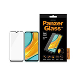 Szkło hartowane PanzerGlass E2E Regular na Xiaomi Redmi 9 - czarne