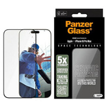 PanzerGlass Ceramic Screen Protector iPhone 16 Pro Max 6.9&quot; Ultra-Wide Fit 2856