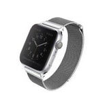 Uniq Dante strap Apple Watch Series 1/2/3/4/5/6/7/8/9/SE/SE2 38/40/41mm Stainless Steel silver/sterling silver