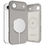 Tech-Protect Silicone MagSafe Case für iPhone 17 Air - Grau