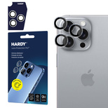3mk HARDY Lens Protection Pro Glass für Apple iPhone 16 Pro / 16 Pro Max - Klar