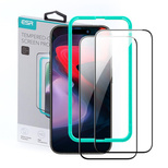 ESR Tempered Glass for iPhone 15 Pro Max - Black 2 pcs.