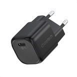 Choetech GaN USB Ladegerät Typ C PD 30W schwarz (PD5007)