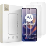 Tech-Protect Glass UV+ 2-pack tempered glass Motorola Edge 60 Pro - transparent