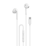 Dudao X3C In-Ear-Kopfhörer mit USB-C und Kabel, 1,2 m – Weiß