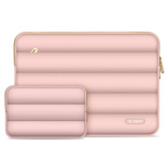 Tech-Protect Puffy Laptop Bag 13-14 - Pink