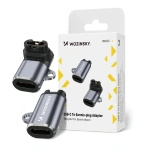 Wozinsky WAYGS1 USB-C-Adapter für Garmin Smartwatch - Grau