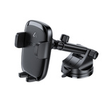 Acefast D49 Car Mount with Wireless Charger for Dashboard - Black