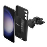 Spigen QS24 phone holder for CD slot in car magnetic - black