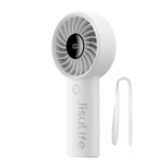 Mini wentylator Jisulife Handheld Fan Life4 3600mAh przenośny wiatraczek USB - szary