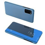 Clear View Case Cover für Samsung Galaxy A72 4G blau