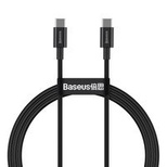 Baseus CATYS-B01 USB-C - USB-C PD QC FCP cable 100W 5A 480Mb/s 1m - black