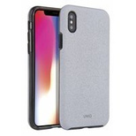 Uniq Lithos Hülle für iPhone Xs Max - Hellgrau